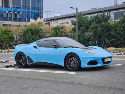 Lotus EVORA