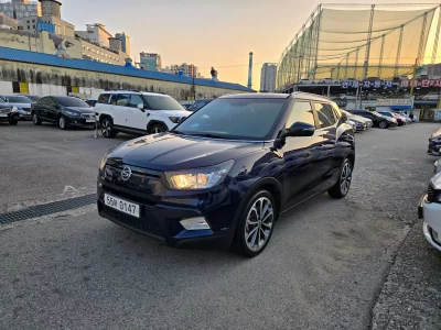 SsangYong TIBOLI