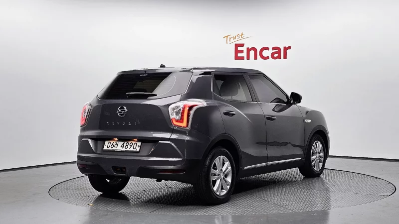 SsangYong TIBOLI