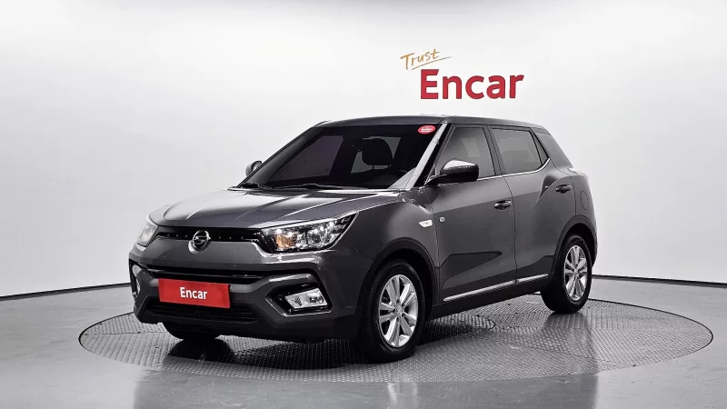 SsangYong TIBOLI