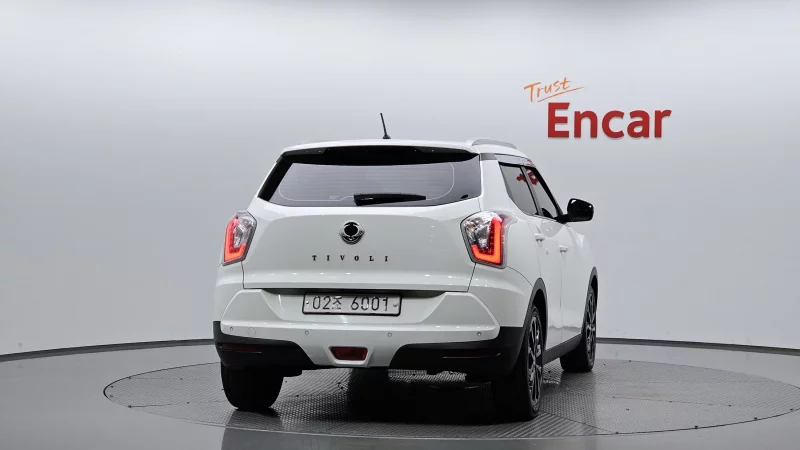 SsangYong TIBOLI