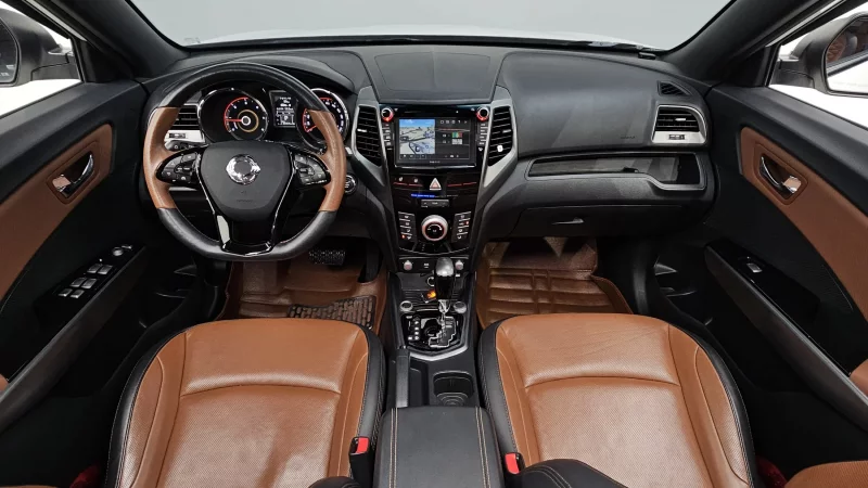 SsangYong TIBOLI