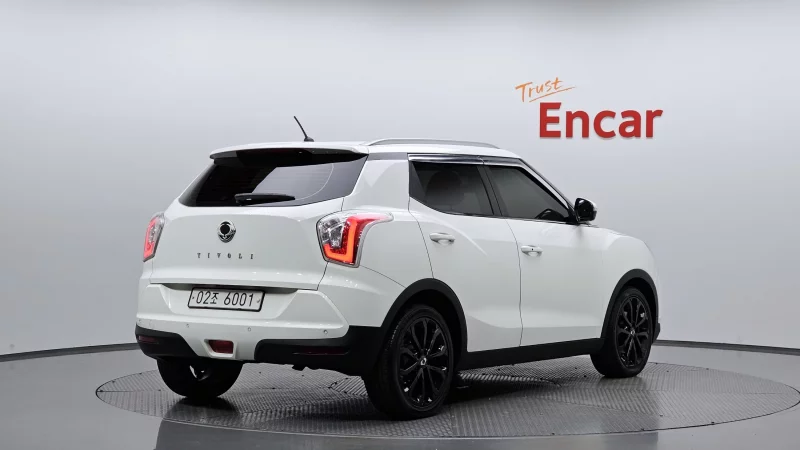 SsangYong TIBOLI