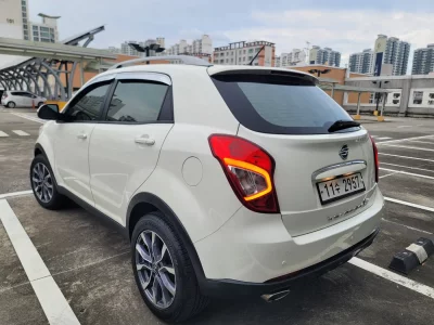 SsangYong KORANDO