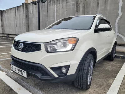 SsangYong KORANDO