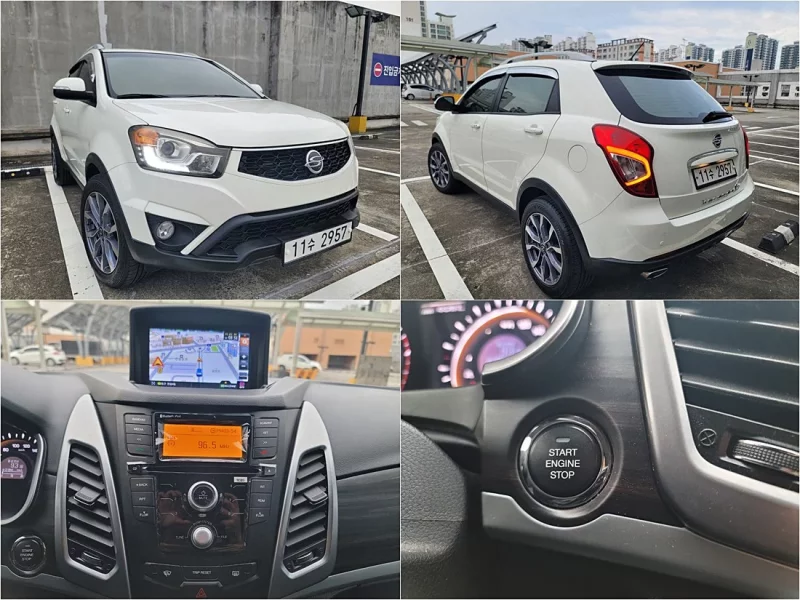 SsangYong KORANDO