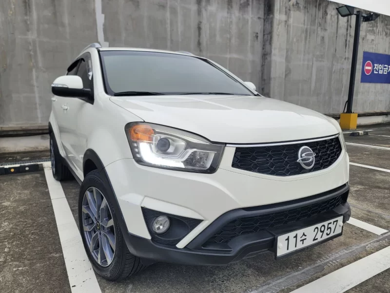 SsangYong KORANDO
