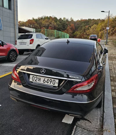 Mercedes-Benz CLS-Class