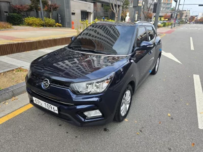 SsangYong TIBOLI
