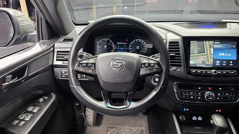 SsangYong Rexton