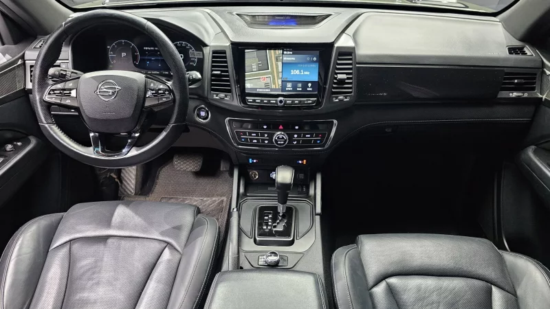 SsangYong Rexton