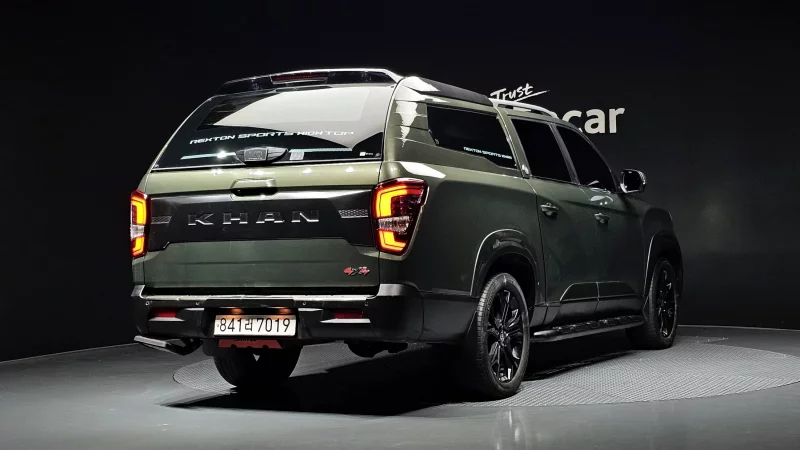 SsangYong Rexton