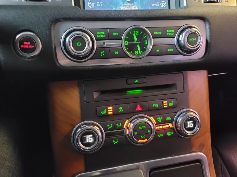 Land Rover RANGE ROVER SPORT