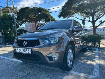 SsangYong KORANDO