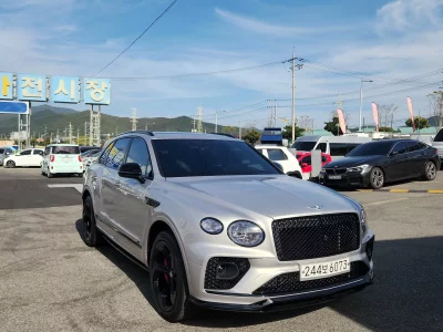 Bentley Bentayga