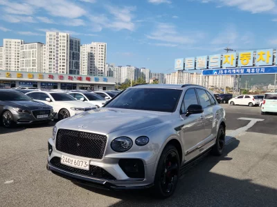 Bentley Bentayga