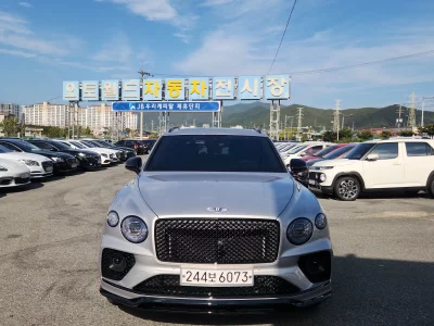 Bentley Bentayga