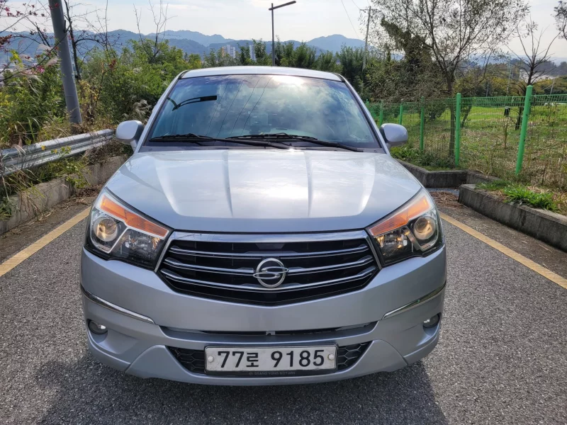 SsangYong KORANDO
