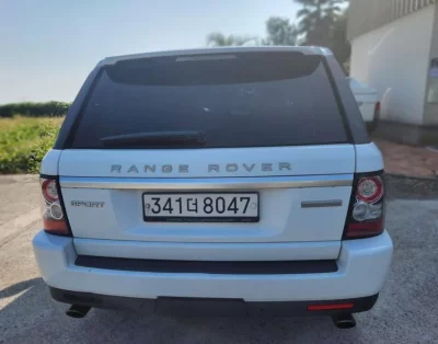 Land Rover RANGE ROVER SPORT