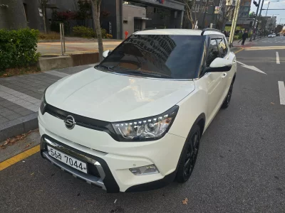 SsangYong TIBOLI
