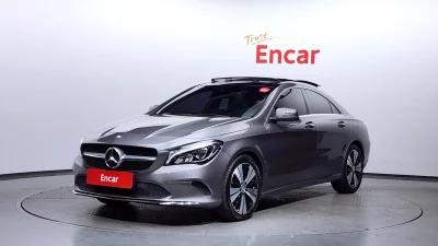 Mercedes-Benz CLA-Class