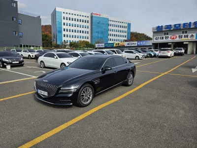 Genesis G80