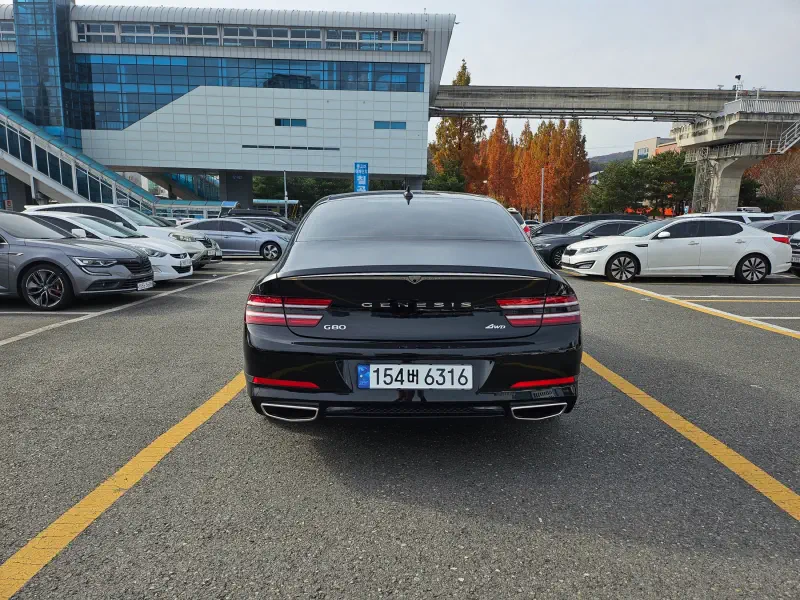 Genesis G80