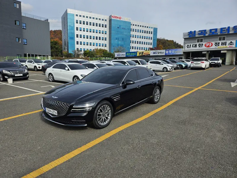 Genesis G80