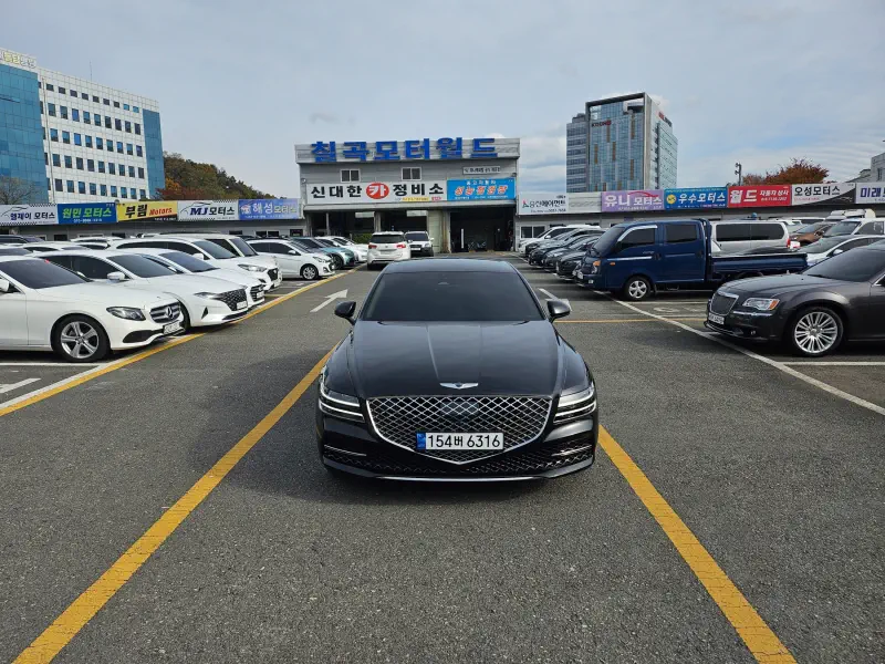 Genesis G80