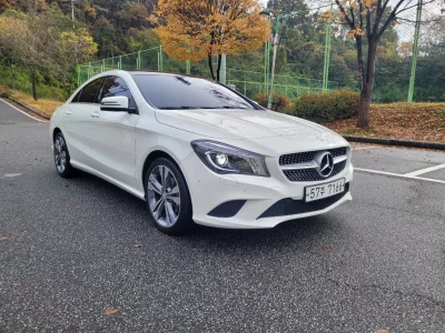 Mercedes-Benz CLA-Class