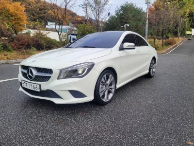 Mercedes-Benz CLA-Class