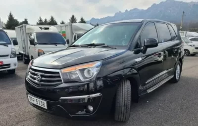 SsangYong KORANDO