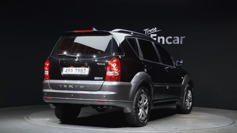 SsangYong Rexton