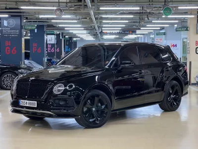 Bentley Bentayga