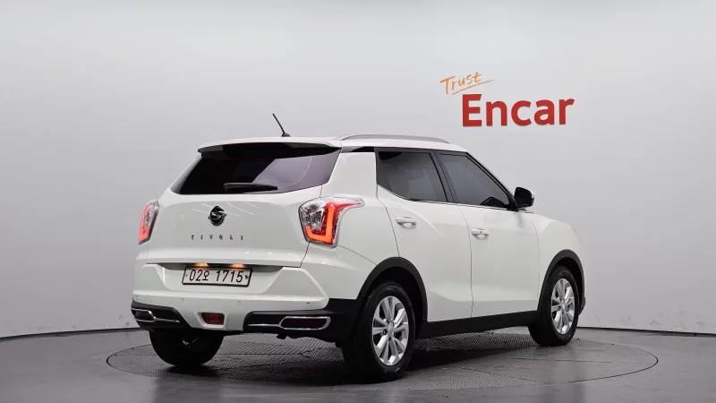 SsangYong TIBOLI