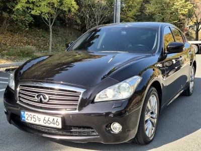 Infiniti M