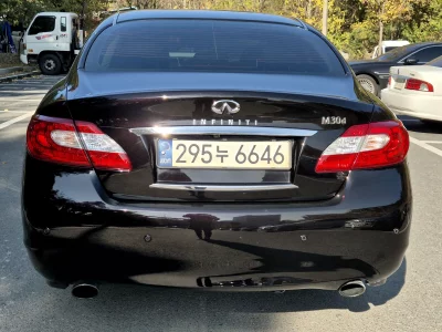 Infiniti M