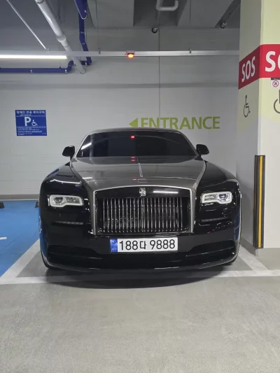 Rolls-Royce WRAITH