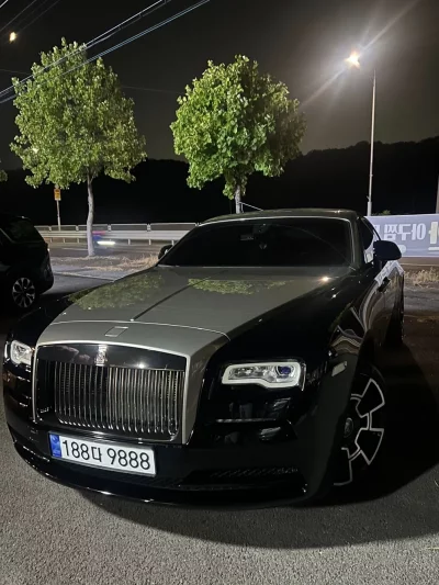 Rolls-Royce WRAITH