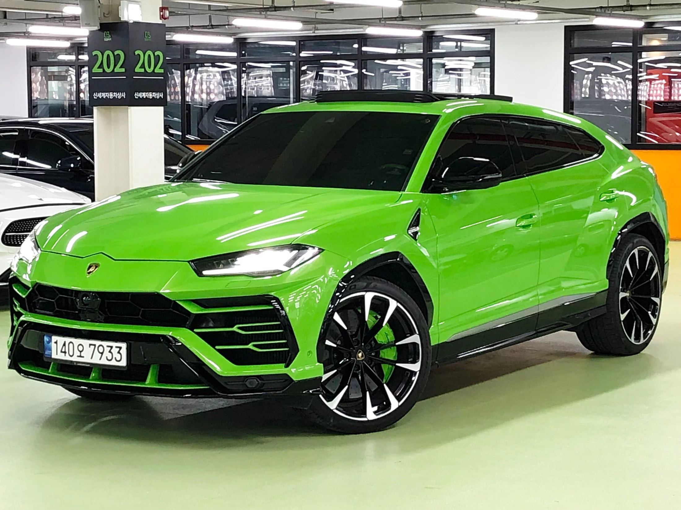 Lamborghini Urus Цена