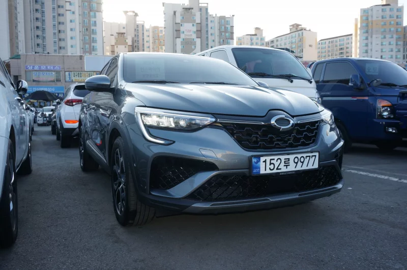 Renault Samsung XM3