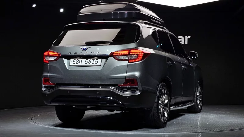 SsangYong Rexton