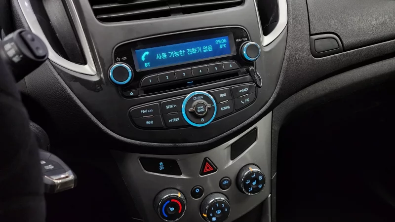 Daewoo Trax