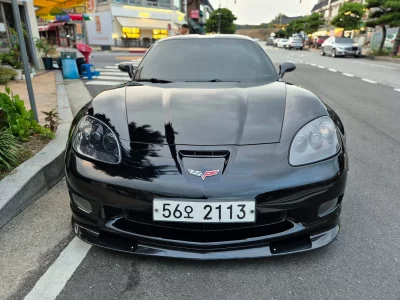 Daewoo Corvette