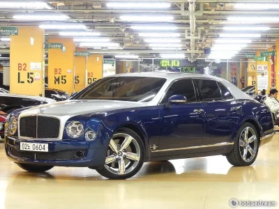 Bentley Mulsanne