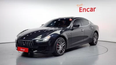 Maserati GHIBLI