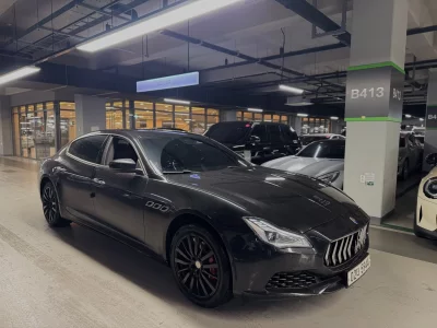 Maserati QUATTROPORTE