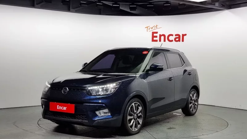SsangYong TIBOLI