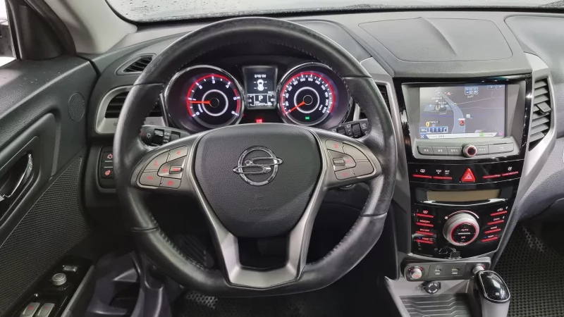 SsangYong TIBOLI