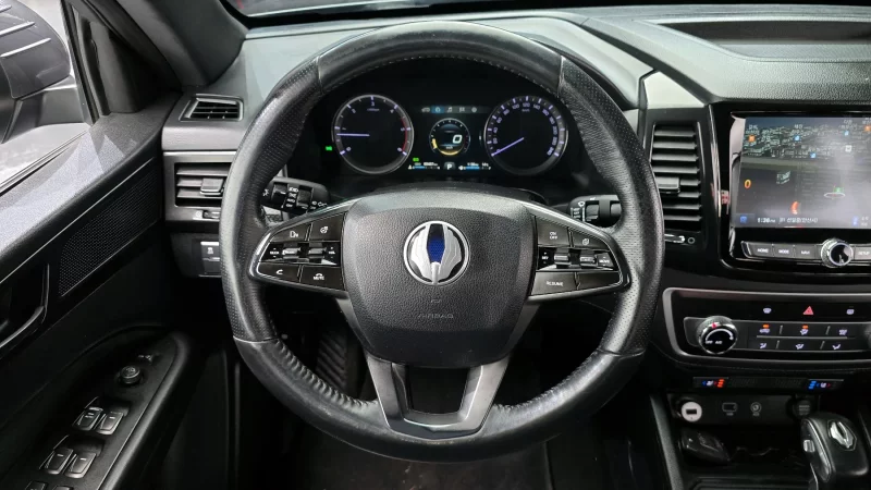 SsangYong Rexton